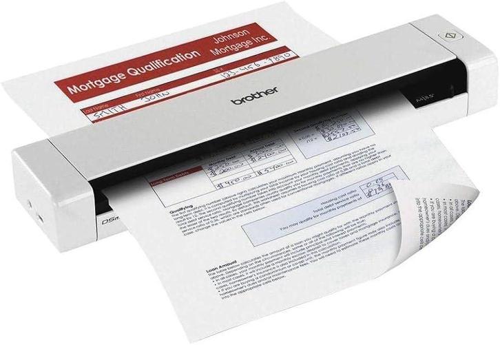Brother DS-720D Mobile 2-sided Document Scanner, Computers en Software, Printers, Zo goed als nieuw, Verzenden