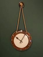 Maritieme wandklok - Hout, Metaal - 1960-1970