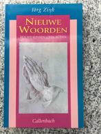 Nieuwe woorden. Hoe wij kunnen leren bidden, Boeken, Godsdienst en Theologie, Gelezen, Verzenden, Jorg Zink, Christendom | Katholiek