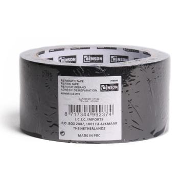 Benson Reparatietape - 48 mm x 10 m - Zwart - Lucht- en w... beschikbaar voor biedingen