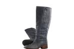 Omoda Laarzen in maat 38 Grijs | 10% extra korting, Kleding | Dames, Hoge laarzen, Verzenden, Omoda, Grijs