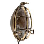 Bailey Scheepslamp Bulkhead Ahoi E27 Alu Brons Rond IP64, Huis en Inrichting, Ophalen of Verzenden, Nieuw