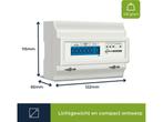 Velleman Professionele kWh meter, 3 fase, voor, Verzenden, Nieuw