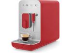 SMEG BCC02RDMEU - Volautomatische espressomachine - 8, Verzenden, Zo goed als nieuw