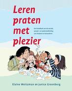 9789088508134 Leren praten met plezier Elaine Weitzman, Verzenden, Nieuw, Elaine Weitzman