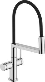 Hansgrohe Talis Select M54 PowderSpray ééngreeps keukenkraan, Ophalen of Verzenden, Nieuw, Chroom, Kraan