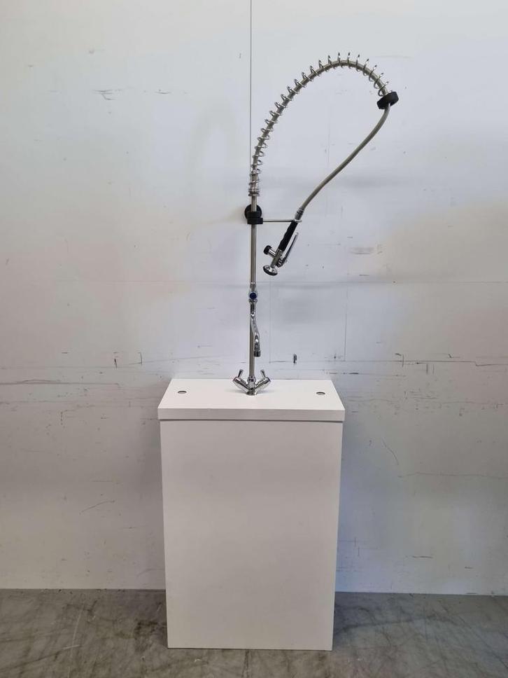 Voorspoeldouche Spoelkraan met mengkraan en uitloop Horeca, Zakelijke goederen, Horeca | Keukenapparatuur, Nieuw in verpakking
