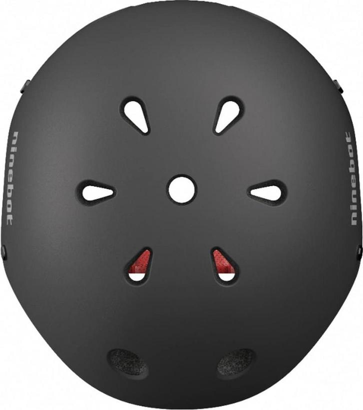 Ninebot by Segway Kickscooter Helm 54-60 CM - Zwart, Fietsen en Brommers, Fietsaccessoires | Fietshelmen, Nieuw, Ophalen of Verzenden