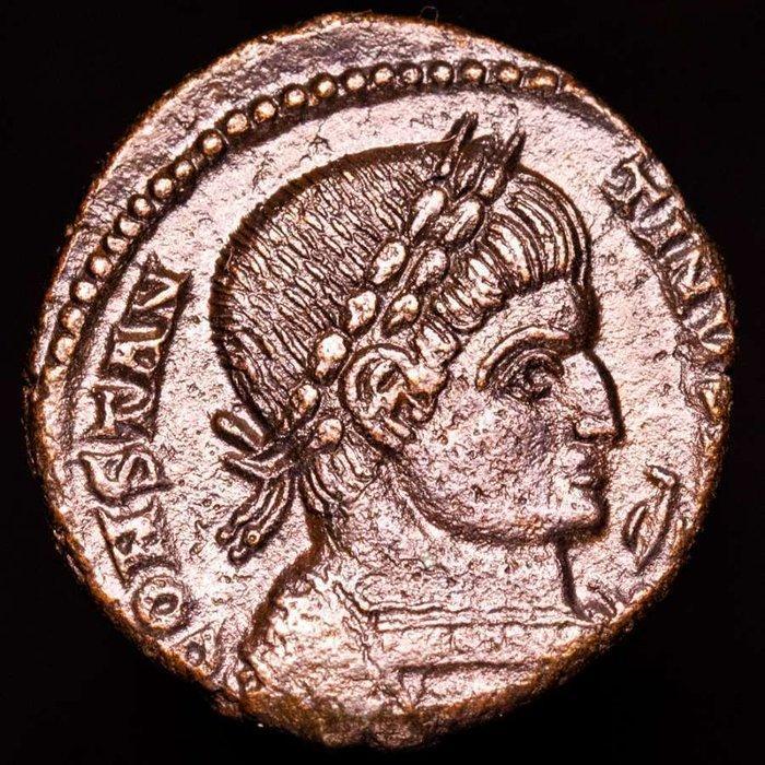 Romeinse Rijk. Constantijn I (306-337 n.Chr.). Follis, Postzegels en Munten, Munten | Europa | Niet-Euromunten