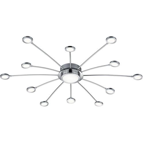 LED Plafondlamp - Trion Bodrina - 24W + 6W - 13-lichts -, Huis en Inrichting, Lampen | Plafondlampen, Nieuw, Metaal, Ophalen of Verzenden