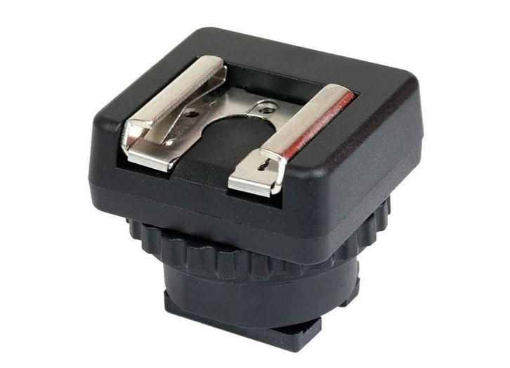 Caruba HA-4 hotshoe adapter - Sony Multi Interface hotshoe, Audio, Tv en Foto, Fotografie | Flitsers, Nieuw, Overige merken, Ophalen of Verzenden