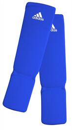 Adidas Elastische Scheenbeschermers - Blauw - M, Sport en Fitness, Overige Sport en Fitness, Nieuw, Verzenden