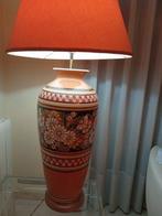 Vaas gemonteerde lamp - Keramiek, Terracotta, Glazuur