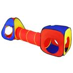 Kruzzel 3-in-1 Kinderentent: Tipi, Tunnel & Speelhuis - M..., Caravans en Kamperen, Tenten, Ophalen of Verzenden, Nieuw