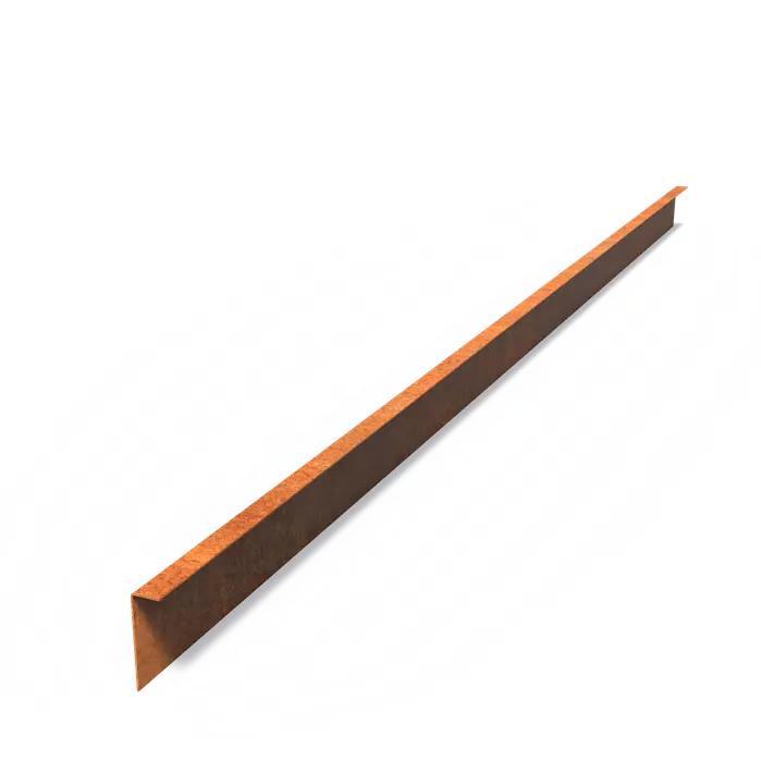 Cortenstaal kantopsluiting gezet 150x0,2x10cm, Tuin en Terras, Bielzen en Borders, 100 tot 200 cm, Nieuw, Overige materialen, Border