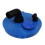 Easy Switch Water Flensplaat Blauw voor Nuova Rade Diablo Ta, Watersport en Boten, Ophalen of Verzenden, Nieuw