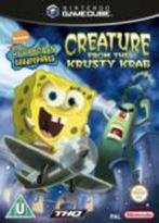 Spongebob: Creatuur van de krokante krab GameCube, Avontuur en Actie, 1 speler, Ophalen of Verzenden, Zo goed als nieuw