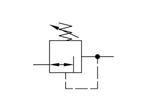 Drukregelaar G1/8 330l/min 0,1-3,0bar/1-44psi Standaard 0, Doe-het-zelf en Verbouw, Gereedschap | Machine-onderdelen en Toebehoren