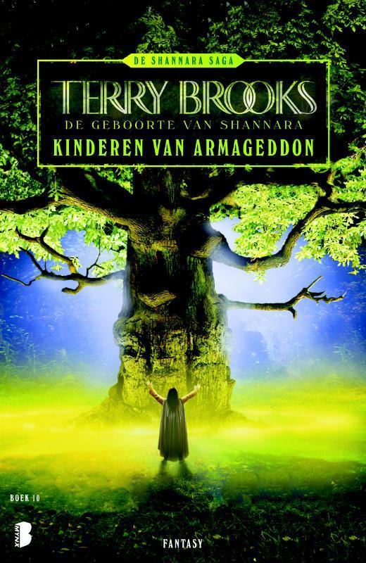 Kinderen van Armageddon / De Shannara saga / 10 Terry Brooks, Boeken, Fantasy, Gelezen, Verzenden