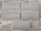Keystone View Company - Views of Egypt (20 stereoview cards), Antiek en Kunst