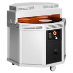 GGM Gastro | Gas Lavash oven - roterend - 20 kW - Ø 900mm |, Verzenden