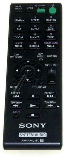 Sony RM-AMU180 afstandsbediening, Audio, Tv en Foto, Afstandsbedieningen, Verzenden