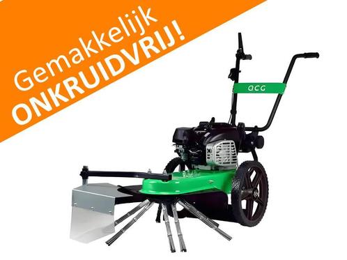 Onkruidborstelmachine, onkruidmachine | Snel Onkruidvrij, Tuin en Terras, Hand-tuingereedschap, Nieuw, Ophalen of Verzenden