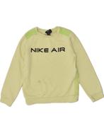 NIKE Boys Graphic Sweatshirt Jumper 12-13 Years Large Green, Verzenden, Nieuw
