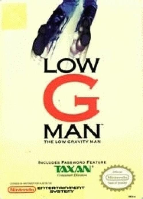 Low G Man (Nintendo (NES)), Spelcomputers en Games, Games | Nintendo NES, Gebruikt, Verzenden