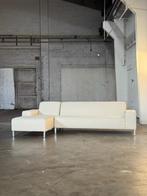 Gelderlands 6511 Design Bank | Ecru (NIEUWSTAAT), 250 tot 300 cm, Ophalen of Verzenden, Zo goed als nieuw, Bank Hoekbank Bankstel Bankje Loungebank Banken Chaise Lounge