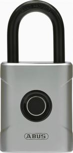 Abus Hangslot Touch 57/50 - Fingerprint, Doe-het-zelf en Verbouw, Hang- en Sluitwerk, Verzenden, Nieuw, Overige materialen, Slot