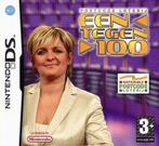 Een Tegen 100 (Losse Cartridge) (DS Games), Spelcomputers en Games, Games | Nintendo DS, Ophalen of Verzenden, Zo goed als nieuw