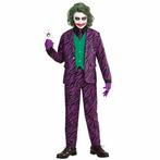 Paars Classy Joker Jongen Kostuum, Kleding | Heren, Carnavalskleding en Feestkleding, Nieuw, Ophalen of Verzenden