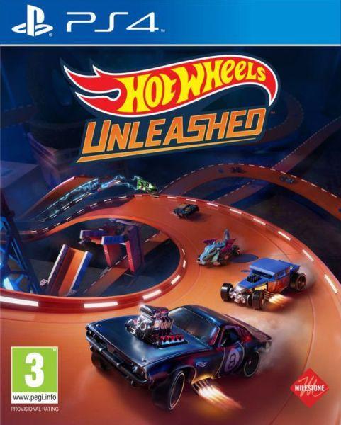 Hot Wheels Unleashed-Standaard (PlayStation 4) NIEUW, Spelcomputers en Games, Games | Sony PlayStation 4, Nieuw, Ophalen of Verzenden
