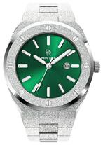 Paul Rich Frosted Signature FSIG03 Emperors Emerald horloge, Nieuw, Overige merken, Staal, Staal