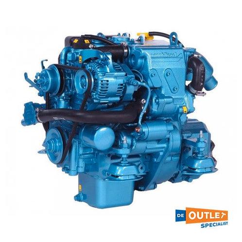 Bieden: Nanni 10 pk 2-cilinder scheepsdieselmotor met TMC40, Watersport en Boten, Buiten- en Binnenboordmotoren, Nieuw, Ophalen of Verzenden