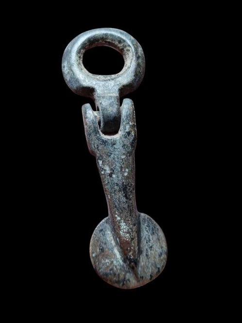 Byzantijns Brons, Very Rare Bird Hanger (Zonder, Antiek en Kunst, Antiek | Overige Antiek
