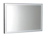 Sapho Luminar spiegel met LED verlichting 90x50 cm zilver, Nieuw, Ophalen of Verzenden