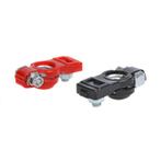 ProPlus Accupoolklemmen set - kunststof bescherming - roo..., Auto-onderdelen, Accu's en Toebehoren, Ophalen of Verzenden, Nieuw
