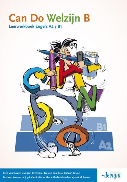 Welzijn / B Engels A2/B1 / Leerwerkboek / Can do, Boeken, Schoolboeken, Gelezen, Verzenden