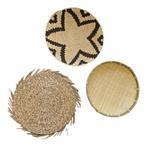 Set 17 wand - veranda decoratie 3 stuks, Tuin en Terras, Tuinwanddecoratie, Verzenden, Nieuw