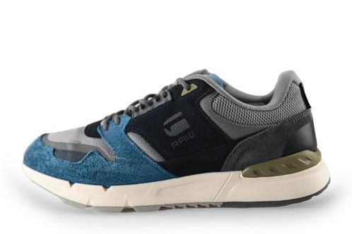 G-Star Sneakers in maat 43 Blauw | 10% extra korting, Kleding | Heren, Schoenen, Blauw, Gedragen, Sneakers of Gympen, Verzenden