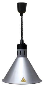 Cs Warmhoudlamp Chefs Heat-02 Zilver, Zakelijke goederen, Horeca | Keukenapparatuur, Ophalen of Verzenden, Nieuw in verpakking