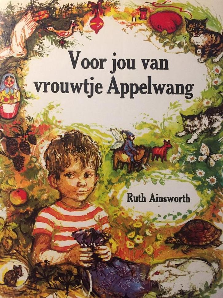 Voor jou van vrouwtje Appelwang 9789021600758 Ainsworth, Boeken, Kinderboeken | Baby's en Peuters, Gelezen, Verzenden