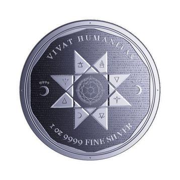 Tokelau. 10 x 2022 1 oz $5 NZD Tokelau Silver Vivat beschikbaar voor biedingen