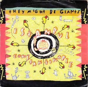 vinyl single 7 inch - They Might Be Giants - Istanbul (No..., Cd's en Dvd's, Vinyl Singles, Zo goed als nieuw, Verzenden