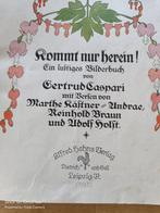 Gertrud Caspari, Marthe Kästner - Andrae, Reinhold Braun,, Antiek en Kunst, Antiek | Boeken en Bijbels
