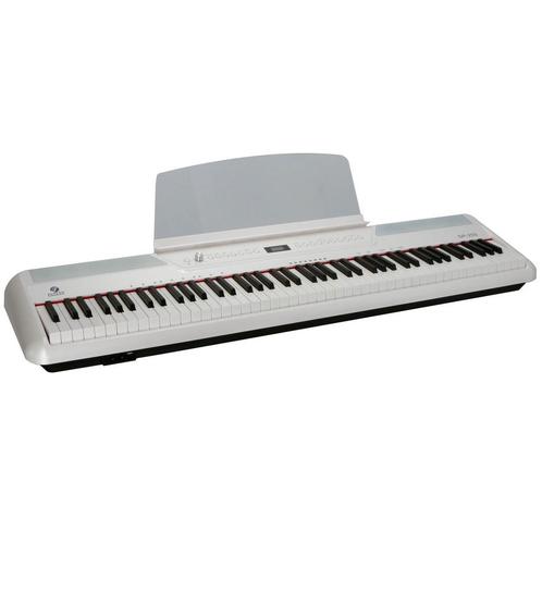 (B-Stock) Fazley DP-250-WH digitale piano wit, Muziek en Instrumenten, Piano's, Verzenden