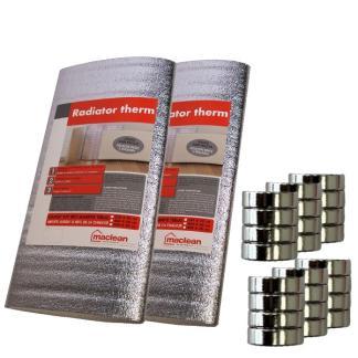 Radiatorfolie | Mac Lean | 4 x 0.5 meter, Doe-het-zelf en Verbouw, Isolatie en Afdichting, Nieuw, Verzenden