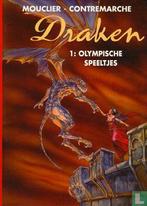 Draken - Olympische speeltjes - 1997 (strips), Boeken, Stripboeken, Eén stripboek, Verzenden, Gelezen, Contremarche, Frédéric.